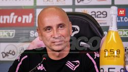 Palermo, verso il Cosenza: venerdì alle 12.00 mister Corini in conferenza stampa
