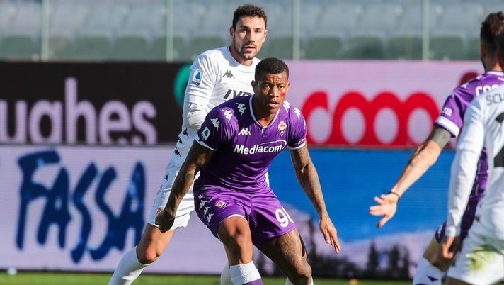 GERMOGLI PH: 22 NOVEMBRE 2020 FIRENZE STADIO ARTEMIO FRANCHI SERIE A FIORENTINA VS BENEVENTO NELLA FOTO IGOR 