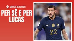 Theo Hernández: “Gioco anche per Lucas ora. E ho un grande sogno …”