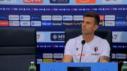Thiago Motta in conferenza: “Futuro al Napoli? Rispondo così. Sull’obiettivo…”