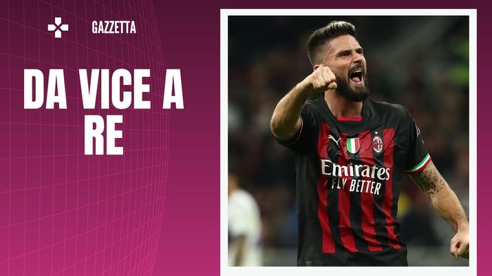 Da vice a re: dopo la Francia, Giroud sta per riprendersi il Milan | News (getty images)