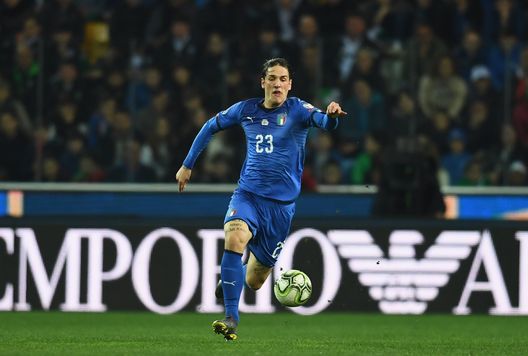 UDINE, ITALY - MARCH 23: Nicolo Zaniolo of Italy in action during the 2020 UEFA European Championships group J qualifying match between Italy and Finland at Stadio Friuli on March 23, 2019 in Udine, Italy. (Photo by Claudio Villa/Getty Images) UDINE, ITALY - MARCH 23: Nicolo Zaniolo of Italy in action during the 2020 UEFA European Championships group J qualifying match between Italy and Finland at Stadio Friuli on March 23, 2019 in Udine, Italy. (Photo by Claudio Villa/Getty Images)