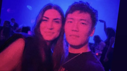 Steven Zhang, selfie con Melissa Satta: la foto dei due in un locale a Miami