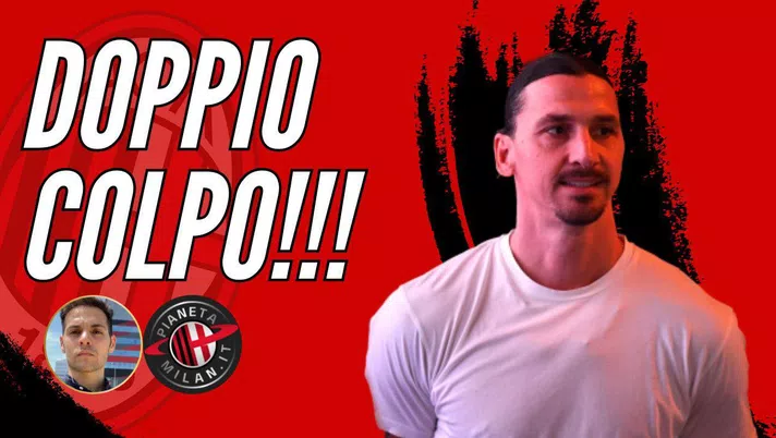 Calciomercato AC Milan Ibrahimovic