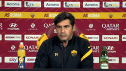 VIDEO Roma-Spezia, Fonseca ritorna sul match di Coppa Italia: “Sei sostituzioni? Le regole cambiano di continuo”