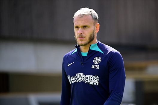 Sky – Inter, verso la Juve: Dimarco si allena in gruppo. E Skriniar si riaffaccia sul campo- immagine 2