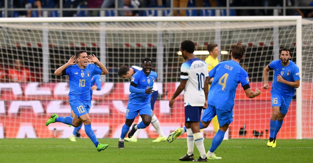 Nations League, Italia Batte Inghilterra 1-0: Decide Il Gol Di ...