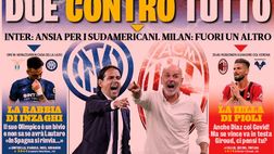 Prima Pagina, La Gazzetta dello Sport: “Due contro tutto, riparte la lotta scudetto”