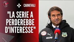 Sassuolo, Carnevali boccia la SuperLega: “Qualcosa di non piacevole”