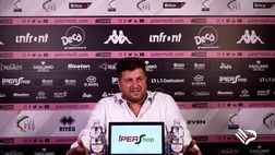 Baldini: “A Potenza rischiai la salute, a me interessa il gol. Sulla Serie A…”