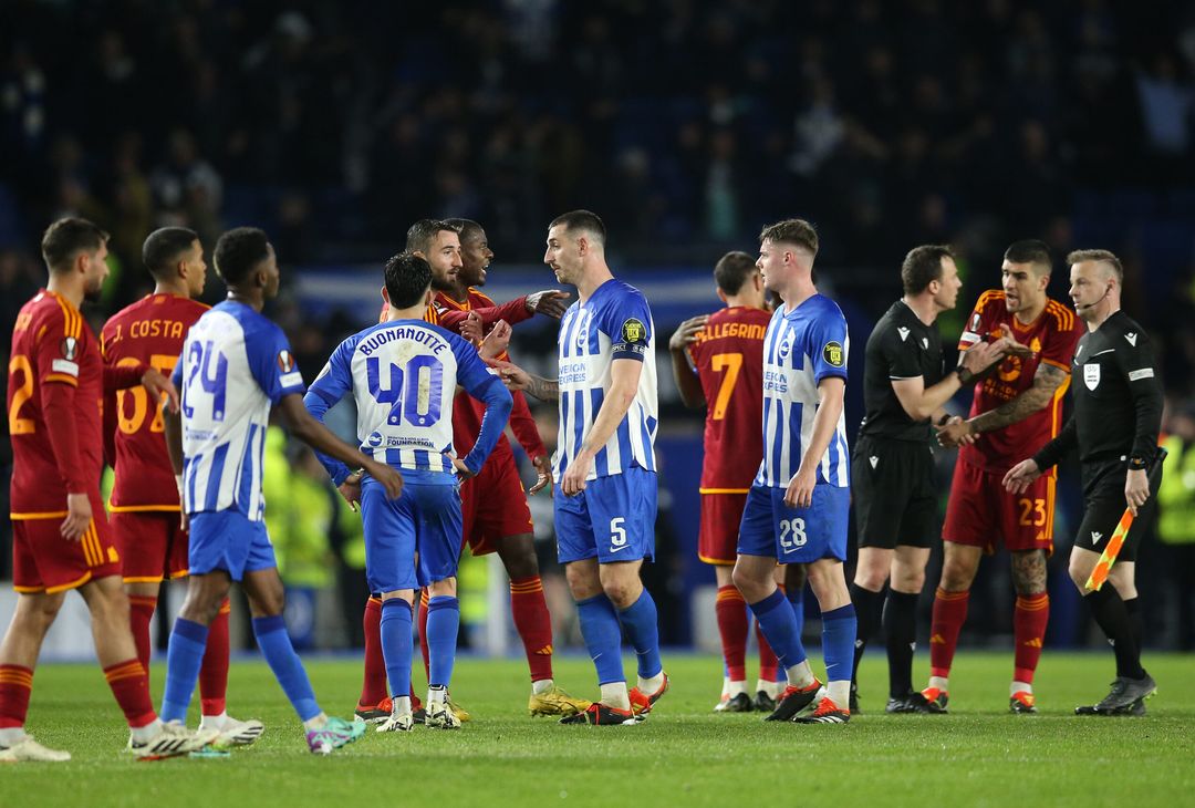 Brighton-Roma 1-0 – FOTOGALLERY - immagine 89