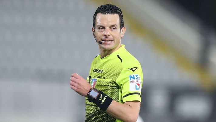 L'arbitro Ivano Pezzuto | Serie A News (Getty Images)