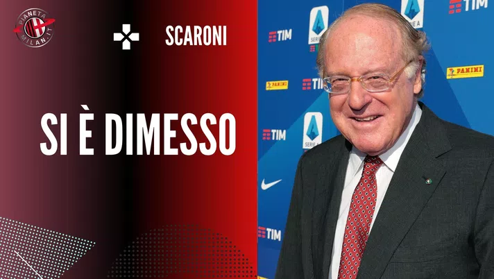 Paolo Scaroni (Presidente AC Milan) si è dimesso da Consigliere della Lega Serie A | AC Milan News (Getty Images)