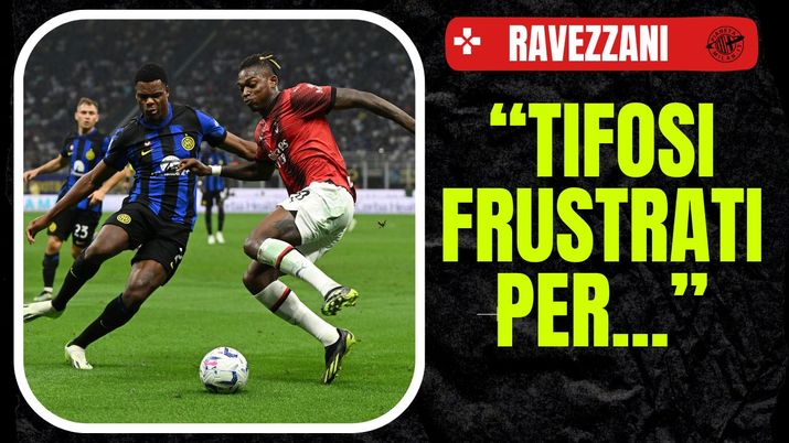 Rafael Leao AC Milan derby Inter-Milan Serie A 2023-2024