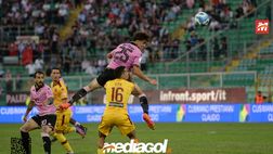 Como-Palermo 1-1: avvio rosa e gioia Buttaro. Gomis top su Verre. Rigore e pari Cerri