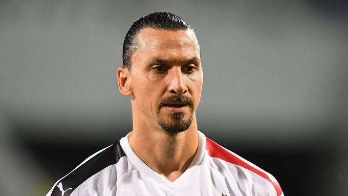 Zlatan Ibrahimovic, attaccante del Milan (credits: GETTY Images) 