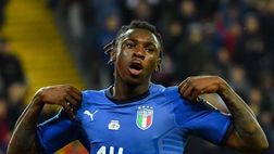 Curiosità: da quando è nato Kean l’Italia era imbattuta in gare ufficiali interne!