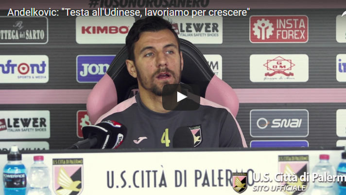 VIDEO Andelkovic: “La mia su Baccaglini. Rinnovo? Mi piace stare a Palermo. La salvezza…” VIDEO Andelkovic: “La mia su Baccaglini. Rinnovo? Mi piace stare a Palermo. La salvezza…”