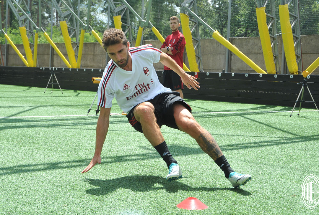 GALLERY – Fabio Borini a Milanello: le foto - immagine 4