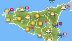 Meteo, Palermo: nuvole e fresco, le previsioni di domenica 5 settembre