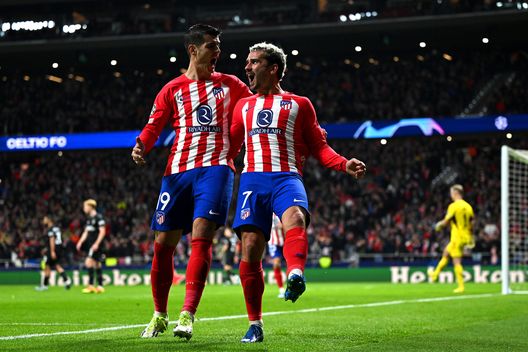 Atletico Madrid Rayo Vallecano