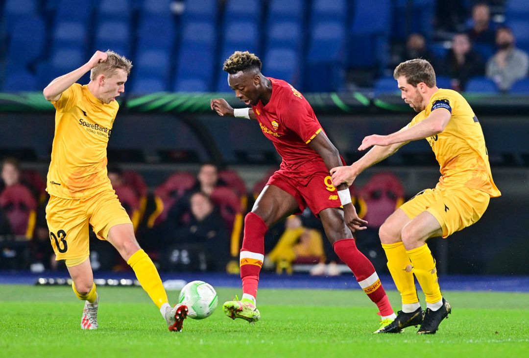 Roma-Bodo/Glimt 2-2 – FOTO GALLERY - immagine 37