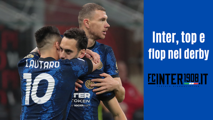 Milan-Inter, top e flop: che Calhanoglu e Darmian! 4 rimandati e i cambi deludono- immagine 2
