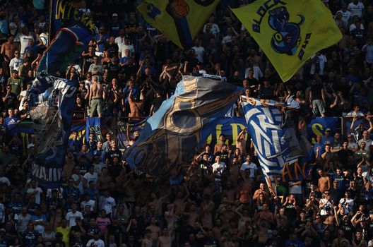 (Photo by Marco Luzzani/Getty Images) La Procura apre un’inchiesta sui cori antisemiti intonati dalla Curva dell’Inter- immagine 2