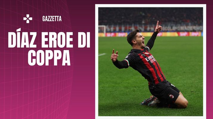 Brahim Díaz AC Milan Milan-Tottenham 1-0 Champions League 2022-2023