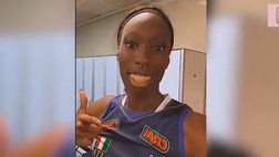 VIDEO / Volley, Egonu & Co. scatenate nello spogliatoio: il video della festa