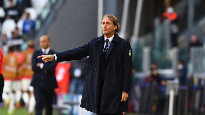 roberto mancini italia
