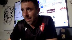 Pro Vercelli-Padova, Longo: “Passo avanti sotto il profilo del gioco”