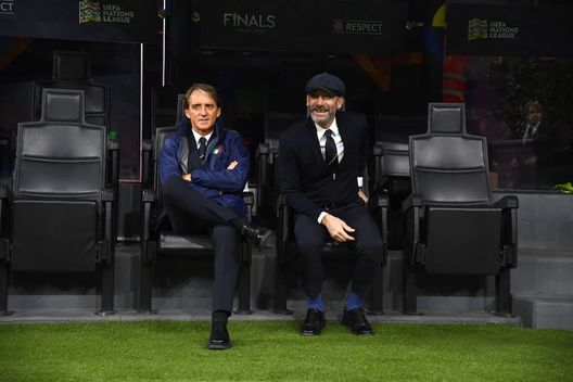 Getty Images Mancini: “Vialli non mi disse subito della sua malattia. Non voleva farmi soffrire”- immagine 2