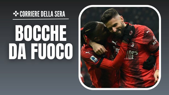 AC Milan Giroud Leao