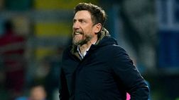 Di Francesco: “Stasera mi girano sul serio. Castellanos alla prima palla che tocca fa gol”