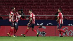 L’Atlético Madrid prepara il derby con il Real Madrid con statistiche da record: come nel Doblete 1995-96!