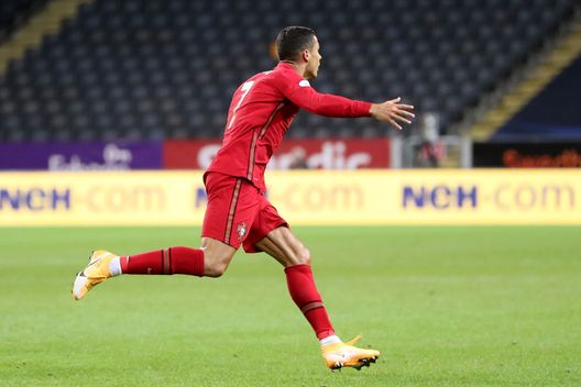 Cristiano Ronaldo (getty images) Cristiano Ronaldo (getty images)