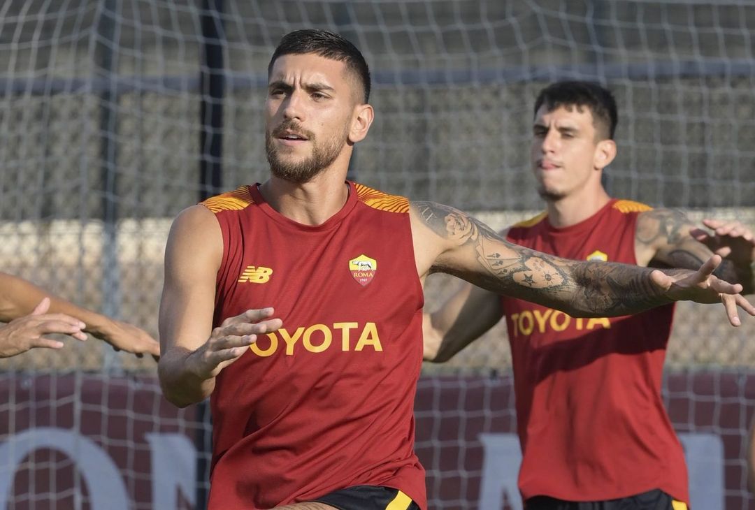 Roma, rifinitura prima del Monza: Belotti c’è. Squadra in ritiro – FOTO GALLERY - immagine 37