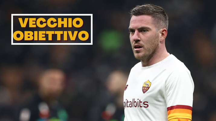 Jordan Veretout, centrocampista della Roma e obiettivo di mercato del Milan (Getty Images) Jordan Veretout Mercato Milan
