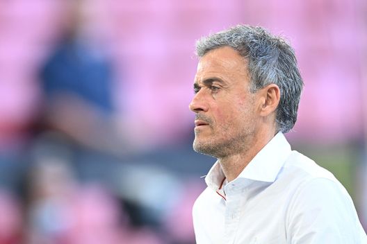 Spagna Luis Enrique (getty images) Spagna Luis Enrique