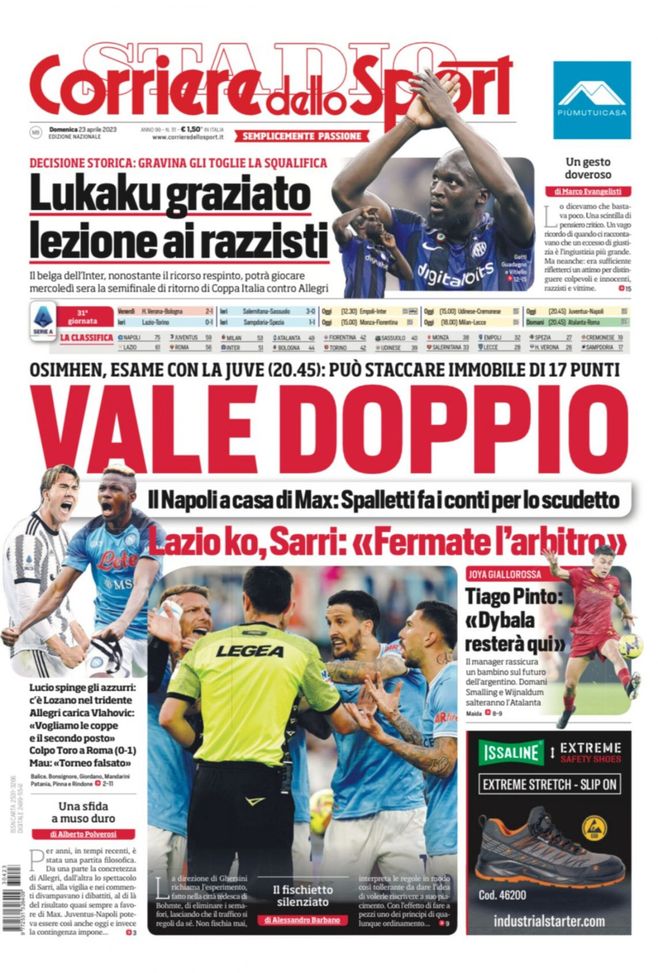 Il Corriere dello Sport
