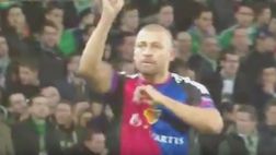 VIDEO / ULTIMI SPRAZZI DI WALTER SAMUEL: GOL IN EUROPA LEAGUE…ALLA SAMUEL