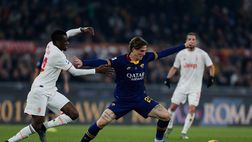 Roma, Zaniolo pronto ad aggregarsi al gruppo per gli allenamenti collettivi