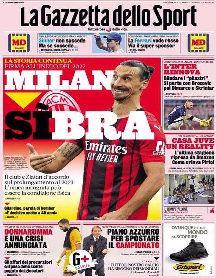 BUONGIORNO CITTACELESTE – LE PRIME PAGINE DEI PRINCIPALI QUOTIDIANI SPORTIVI – GUARDA - immagine 1