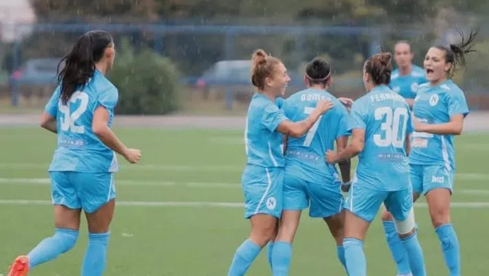 Napoli Femminile, risoluzione consensuale con Lipoff. Seno nuovo allenatore - immagine 1