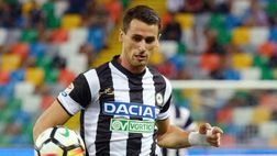 Udinese, Lasagna: "Con il Napoli gara di grande intensità e aggressività"