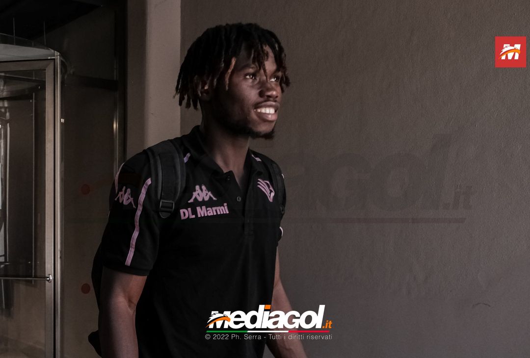 FOTO RITIRO PALERMO, gli uomini di Baldini arrivano in palestra (Gallery) - immagine 15