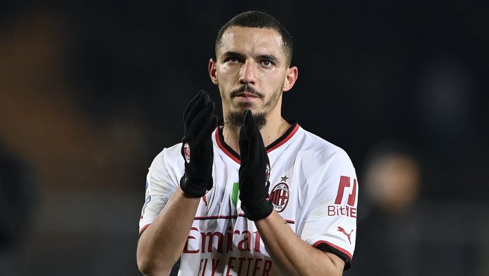 Ismaël Bennacer AC Milan Lecce-Milan 2-2 Serie A 2022-2023