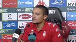 Bari, Caprile: “Due gol sotto con il Como? Mai scoraggiati. Pisa, un ambiente caldo”