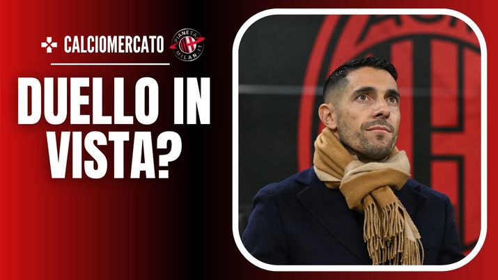 Calciomercato AC Milan Theate 3 gennaio 2024